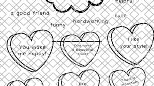 Compliments Worksheet (Робочий аркуш "Компліменти")