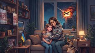 Відтривожили...