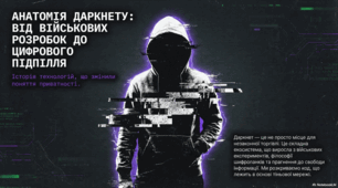 Історія та принципи функціонування даркнету.