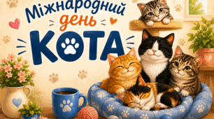  🐈🌏 Міжнародний день кота 🐾❤️🐱🐈‍⬛🐈8 серпня 🗓