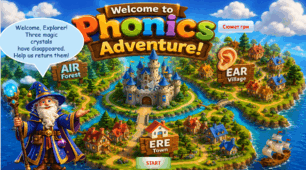 Phonics adventure. До підручника "Smart Junior" 4. Phonics 2