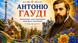 🩷🎨🏛️🌿🌸 Геній без прямих ліній: дивовижний світ Антоніо Гауді🦎🌈 ☀️ 💞