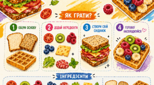 Аплікація "МІЙ СНІДАНОК"