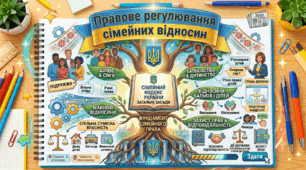 Правове регулювання сімейних відносин