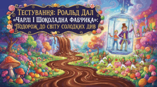 Роальд Дал «Чарлі і шоколадна фабрика»: подорож до світу солодких див