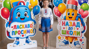 🎒✏️ ЯСКРАВА ФОТОЗОНА «НАЗАД ДО ШКОЛИ» ✏️🎒