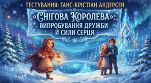 Ганс-Крістіан Андерсен «Снігова королева»: випробування дружби й сили серця