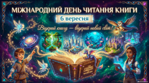 📚 Міжнародний день читання книги — 6 вересня | Презентація для 1–11 класів