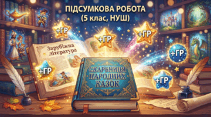 Підсумкова робота «Скарбниця народних казок»(5 клас, НУШ)