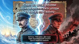 Презентація «Варшавська угода та воєнна кампанія 1920 року: від союзу з Польщею до трагедії Криму»