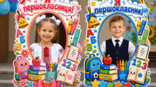 📸🎒 ФОТОРАМКИ ДЛЯ ПЕРШОКЛАСНИКІВ «Я ПЕРШОКЛАСНИК / Я ПЕРШОКЛАСНИЦЯ» 🎀✏️