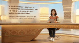 Усний переказ новинного повідомлення українських ЗМІ (із зазначенням джерела цього повідомлення)