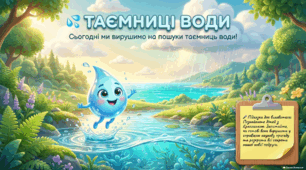 ПРЕЗЕНТАЦІЯ «ТАЄМНИЦІ ВОДИ»