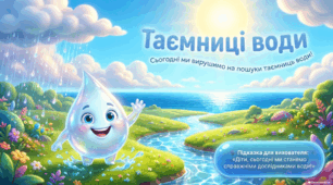 ПРЕЗЕНТАЦІЯ «ТАЄМНИЦІ ВОДИ»