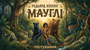 Джозеф-Редьярд Кіплінг «Мауглі»: у світі джунглів