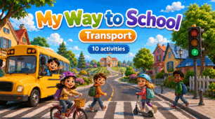 My way to school (Transport) 