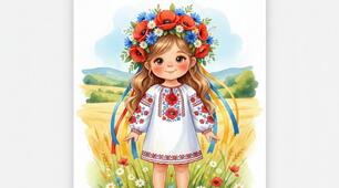 Інтерактивна казка про значення рідної мови для дітей. 🌼 Казка про Чарівну Мову