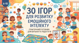 30 ігор для розвитку емоційного інтелекту