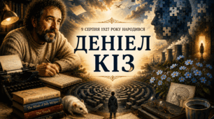 📚 Деніел Кіз — видатний американський письменник, філолог , викладач ✨️🩷🌸