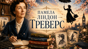 📕📗📔ПАМЕЛА ЛІНДОН ТРЕВЕРС — письменниця, яка подарувала світові Мері Поппінс🌂📚