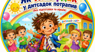 Сценарій розваги до Дня Знань (для всіх вікових груп) "Як Кавардак у  дитсадок потрапив" повний сценарій розваги (без підготовки та віршів)