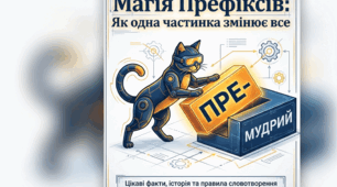 🐱📚 Префікси з котиком Мурчиком | 5 клас