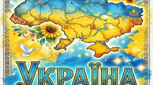 День незалежності України, день гідності. Флешмоб