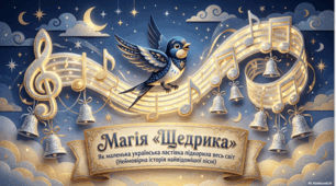 Історія та культурний вплив «Щедрика», створеного українським композитором Миколою Леонтовичем.