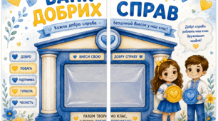 «Банк добрих справ» 🏦✨