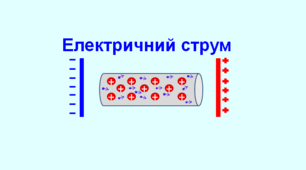 Презентація  "Електричний струм"