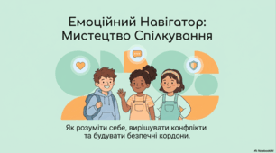 Емоційний навігатор: Мистецтво Спілкування.