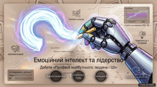 Емоційний інтелект vs ШІ: дебати та тренінг з розвитку лідерства для учнів 8-9 класів