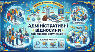 Адміністративні відносини та їх правове регулювання.