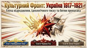 Презентація «Розвиток культури у 1917–1921 рр. та особливості пропаганди»