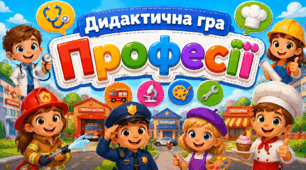 Дидактична гра «Професії» 