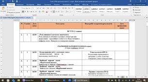 КТП+навчальна програма 6 клас