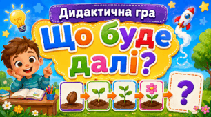 Дидактична гра «Що буде далі?»