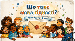 Мова гідності. Перший урок у 2 класі 2026/2027