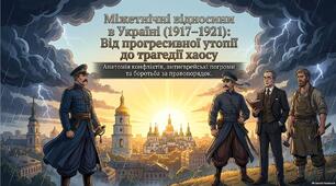 Презентація «Міжетнічні відносини в Україні (1917–1921 рр.): конфлікти, погроми та спроби правової протидії»
