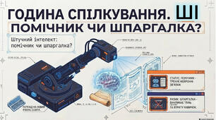 Година спілкування. "Штучний інтелект: помічник чи шпаргалка?"