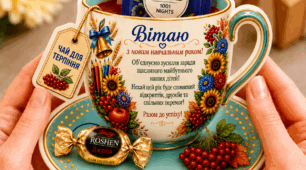 ☕️💛 «Чашка терпіння» — теплий подарунок для батьків до початку навчального року!