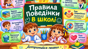 Пам’ятка «Правила поведінки в школі»