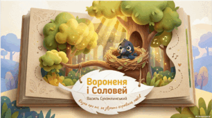 Вороненя і соловей