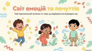 Світ моїх емоцій та почуттів.