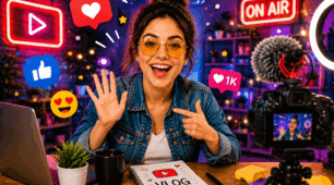 📌10 серпня 🌏 Міжнародний день влогінгу📱💚💻🩷🎬💛📹