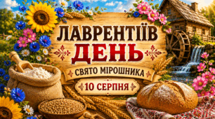 🗓 10 серпня 🌾🌻🌾🥐🍞🥖 Лаврентіїв день 🌺 Свято мірошника🌅⏳️🌈☀️ 