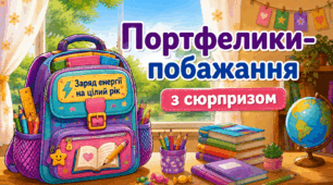 Портфелики-побажання з сюрпризом