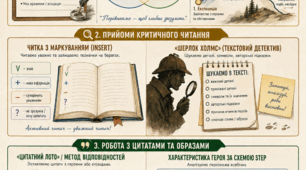 Конструктор візуалізації та критичного аналізу на уроках літератури (ГР2)