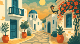 15 фактів для дітей про Грецію – країну богів, міфів і синього моря
