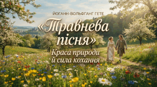 Йоганн-Вольфганг Гете «Травнева пісня»: краса природи й сила кохання